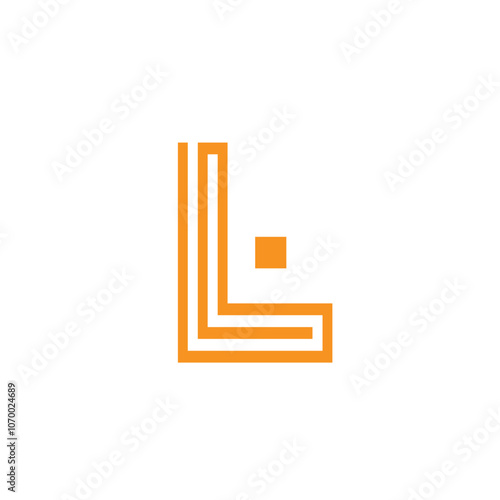 Abstract "L" logos bring character, originality, mystery, and artistry.