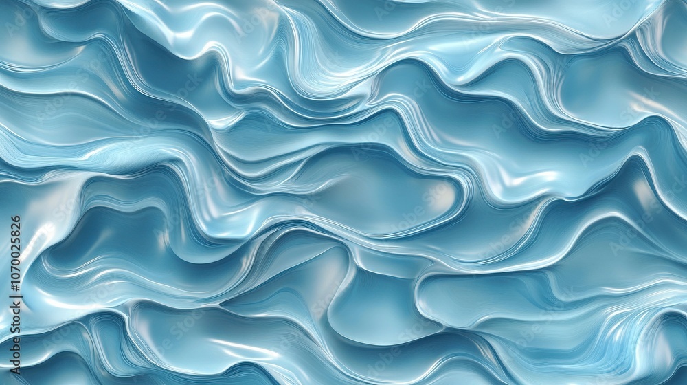 A mesmerizing abstract wave pattern in soothing shades of blue, creating a tranquil and dynamic visual experience. A mesmerizing abstract wave pattern in soothing shades of blue, creating a tranquil and dynamic visual experience.