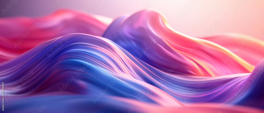 Obraz premium Abstract Colorful Swirling Background.