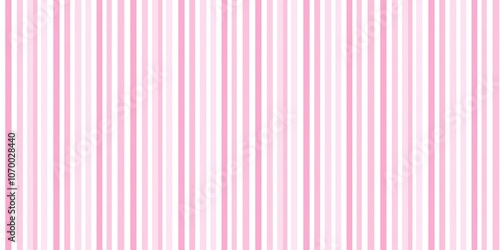 Pink stripe background with a clean, linear design. seamless background pattern