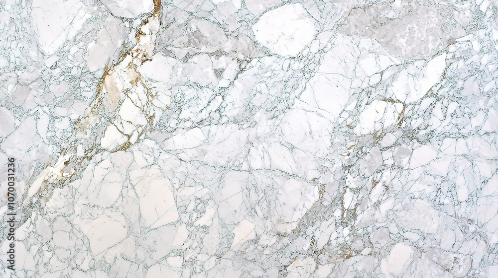 Fototapeta premium Elegant Marble Texture with Veins and Patterns