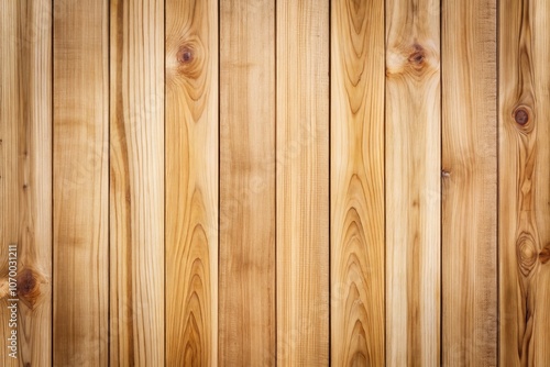 Close-up of Textured Light Brown Wood Panel with Vertical Grain Lines for Minimalist Background Design in Double Exposure Photography