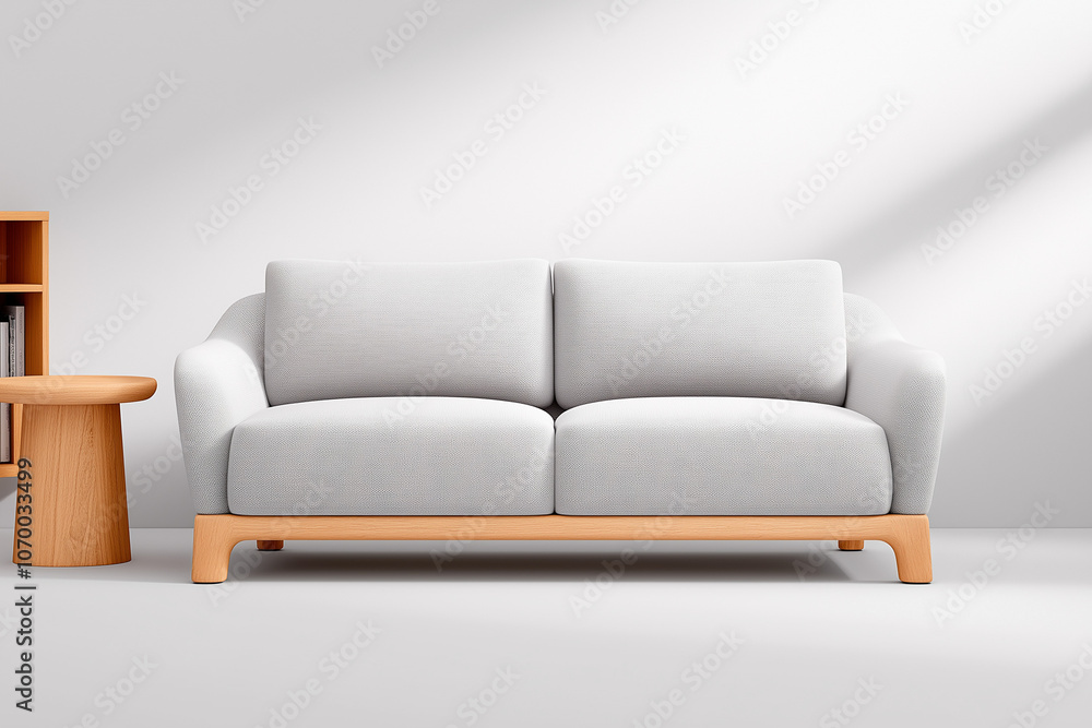 sofa isolated on white background sofa isolated on white background