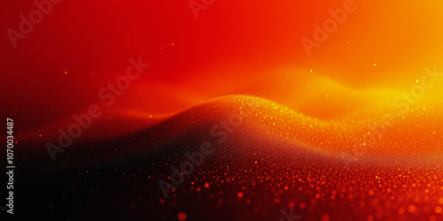 Neon Elegance Perfume Bottle in the Light of Colours