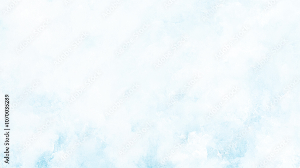 Soft sky blue paint aquarelle hand-painted watercolor background with watercolor stains, creative blue design with blue marble texture background used as cover, card, presentation and decoration. Soft sky blue paint aquarelle hand-painted watercolor background with watercolor stains, creative blue design with blue marble texture background used as cover, card, presentation and decoration.