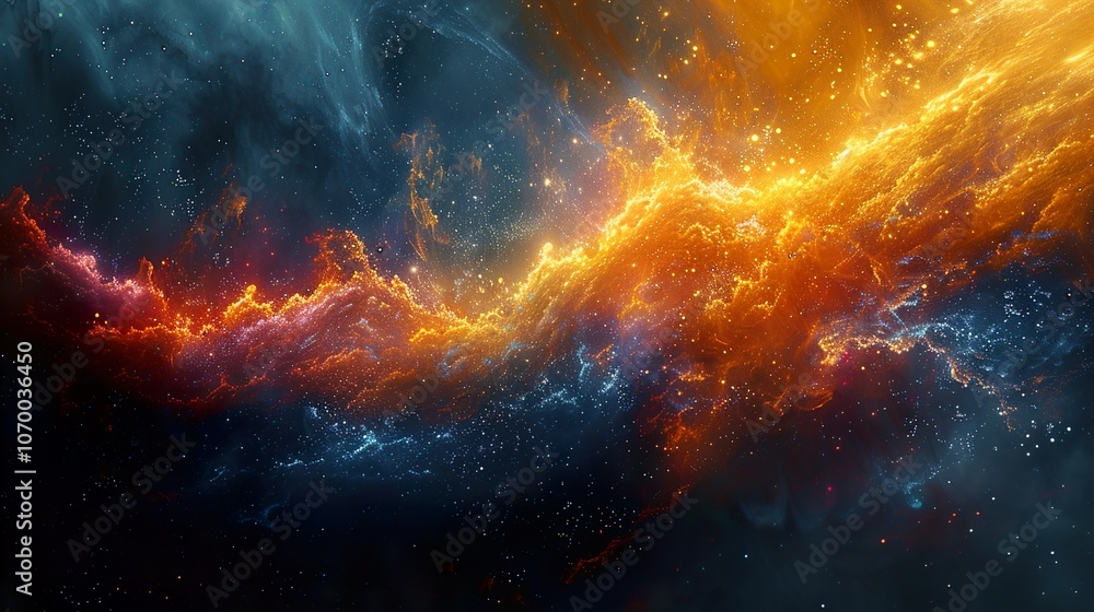 Cosmic Dust and Nebula: A Breathtaking View of the Universe Cosmic Dust and Nebula: A Breathtaking View of the Universe