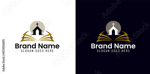 church and bible logo