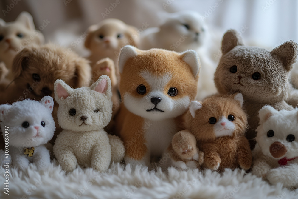 Discover adorable aofthanit cute and cuddly dog and cat dolls in various sizes for pet lovers Discover adorable aofthanit cute and cuddly dog and cat dolls in various sizes for pet lovers