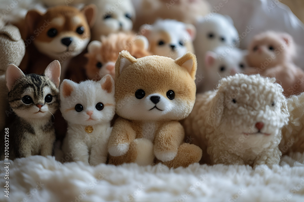 Discover adorable and cuddly dog and cat dolls in various sizes for every animal lover Discover adorable and cuddly dog and cat dolls in various sizes for every animal lover