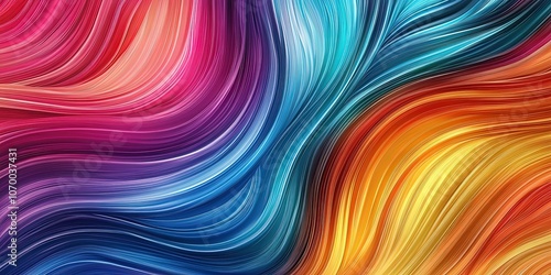 abstract background with lines