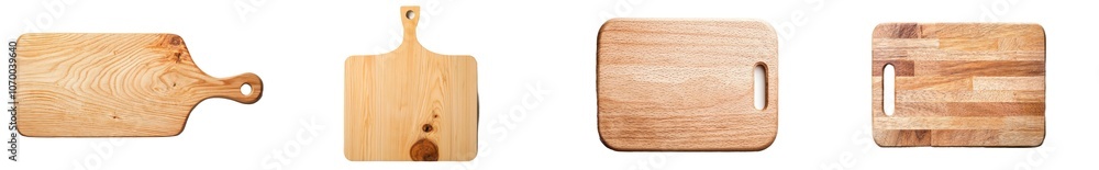Isolated white painted wooden board on transparent background Isolated white painted wooden board on transparent background