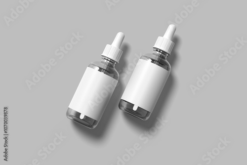 Wallpaper Mural Dropper Bottle Blank Mockup Torontodigital.ca