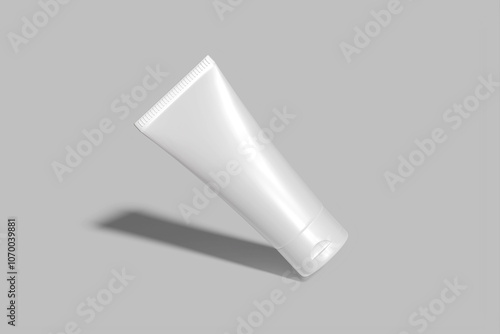 Cosmetic Tube Blank Mockup