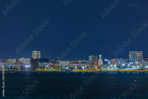 Málaga noche