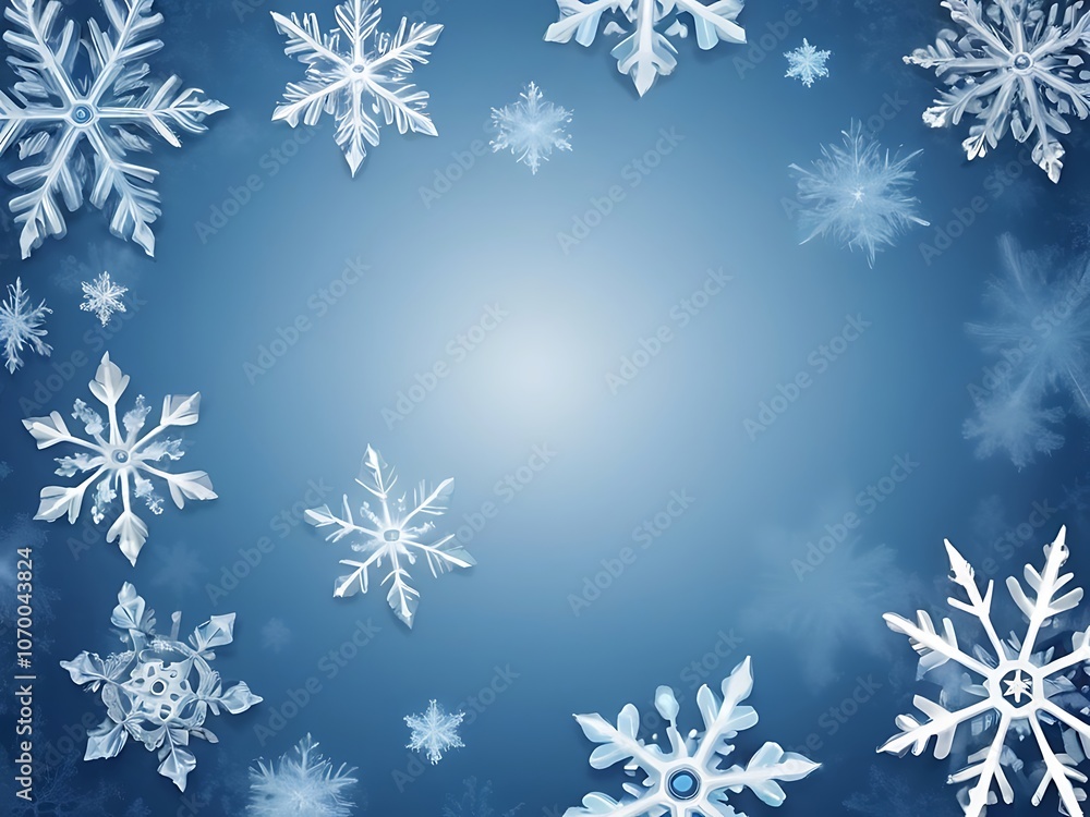 snowflakes snowflakes