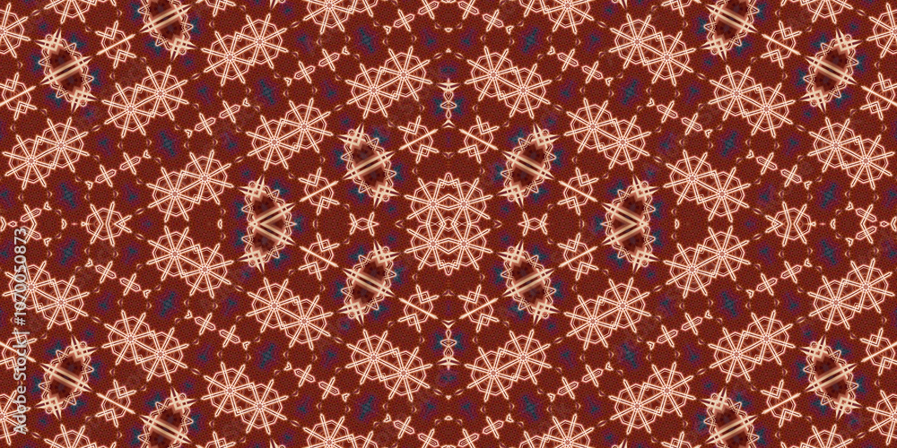 Seamless kaleidoscope pattern. The texture of the woven pattern. Endless pattern Seamless kaleidoscope pattern. The texture of the woven pattern. Endless pattern