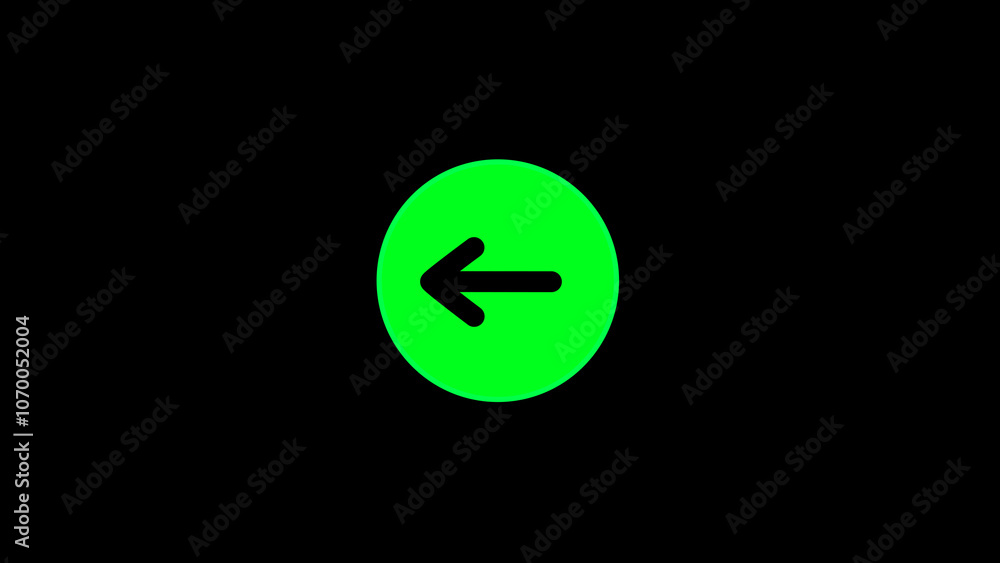Straight pointed arrow icon. arrow pointing to the left. black direction pointer. Straight pointed arrow icon. arrow pointing to the left. black direction pointer.