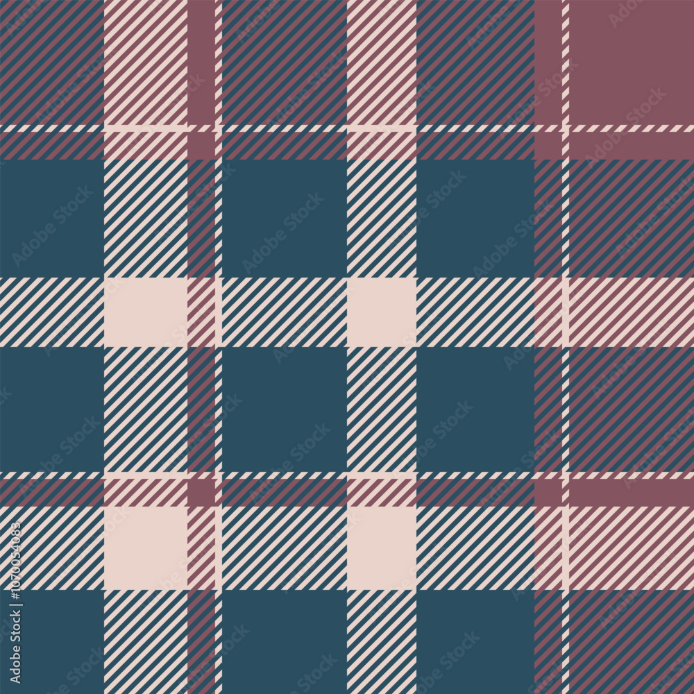 Serene tartan plaid vector, vibrant textile fabric seamless. Figure pattern background texture check in cyan and red colors. Serene tartan plaid vector, vibrant textile fabric seamless. Figure pattern background texture check in cyan and red colors.