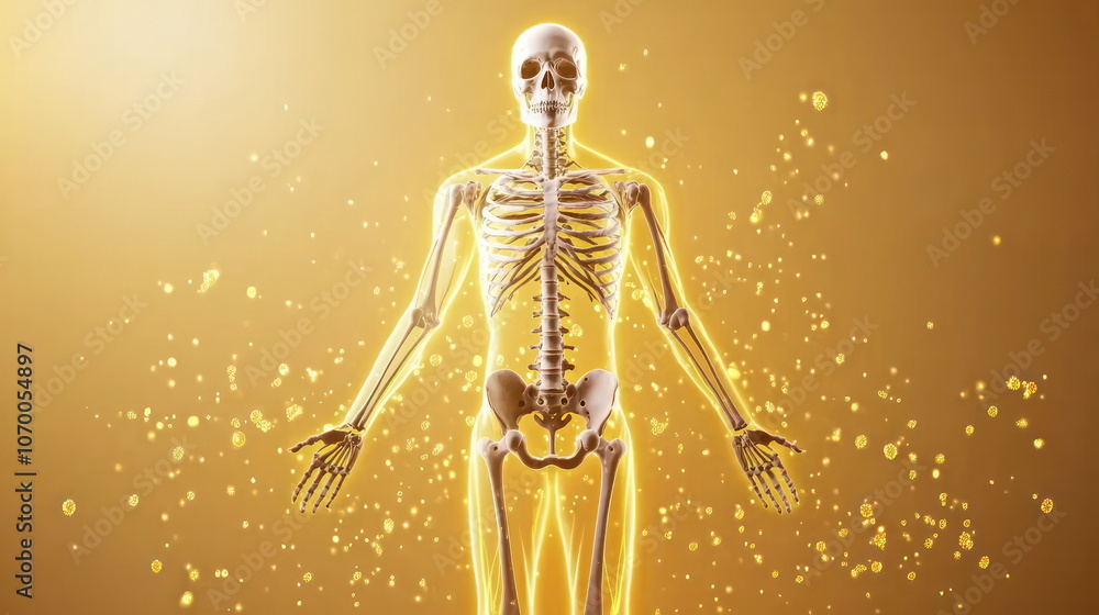 Explore the human skeleton in stunning detail Explore the human skeleton in stunning detail