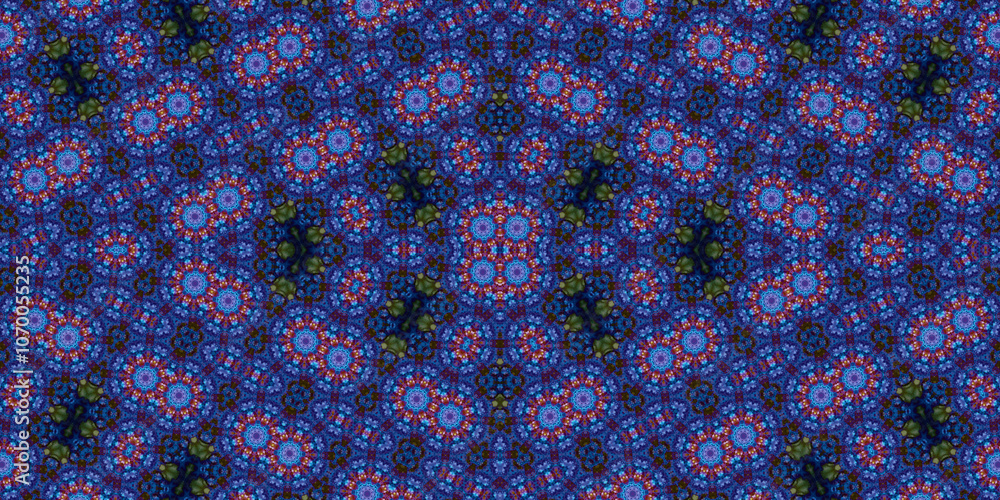 Seamless kaleidoscope pattern. The texture of the woven pattern. Endless pattern Seamless kaleidoscope pattern. The texture of the woven pattern. Endless pattern