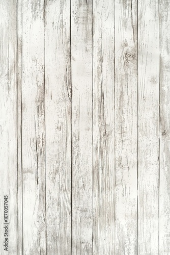 White wood texture for background.