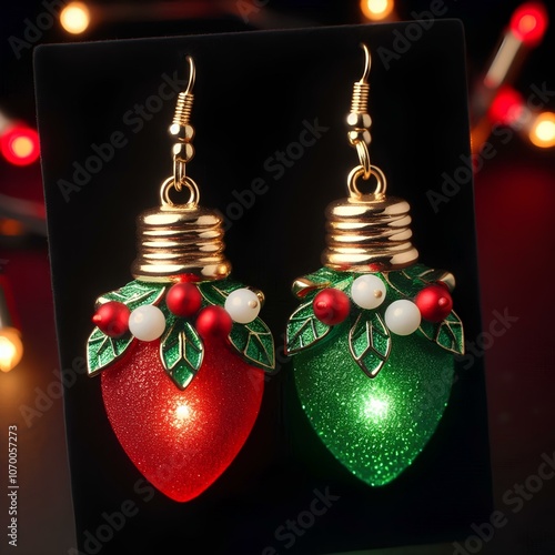 christmas trend earrings