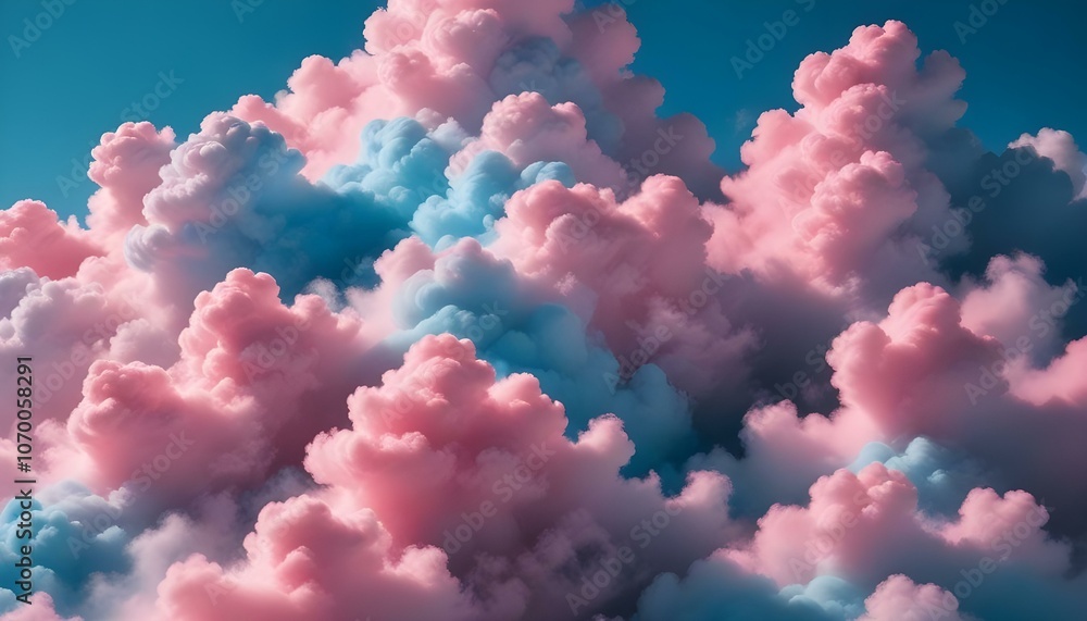 neon pink and sky blue powder paint forming intricate clouds and patterns on a smooth white background, with shadows enhancing the texture create with ai neon pink and sky blue powder paint forming intricate clouds and patterns on a smooth white background, with shadows enhancing the texture create with ai