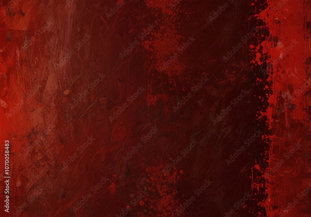Obraz premium abstract red background with paint texture