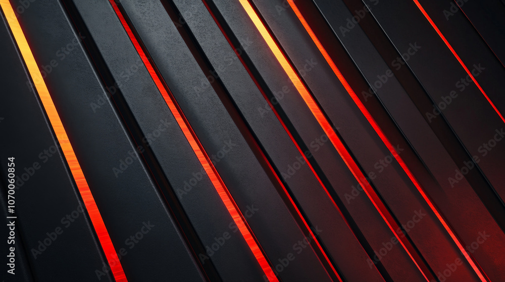 Fototapeta premium red line background
