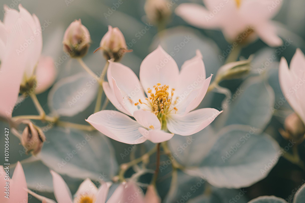 Fototapeta premium Nature and flower