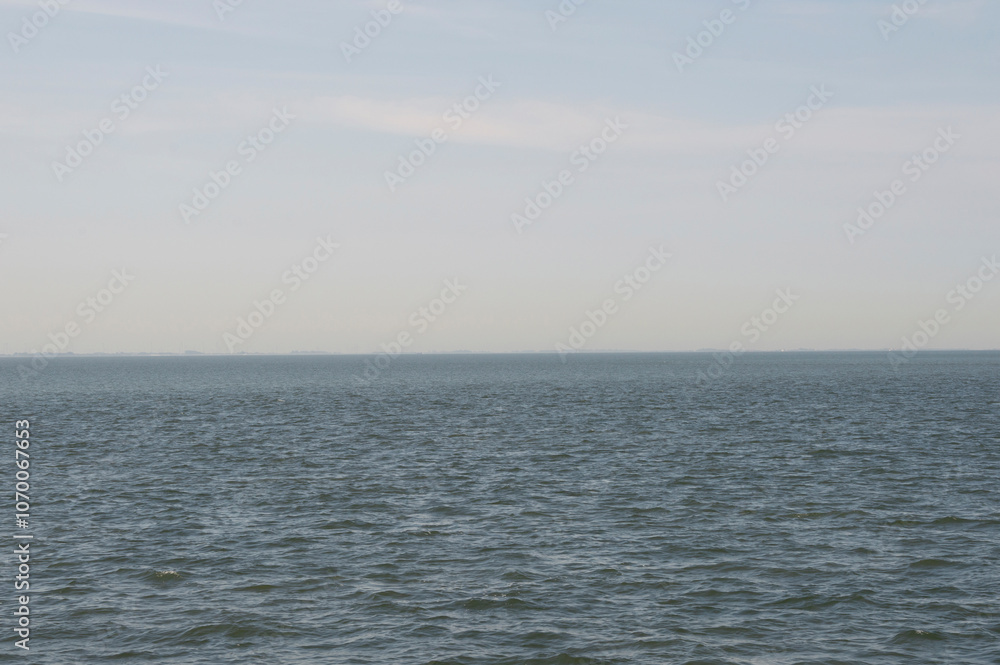 Obraz premium welle wasser meer horizont