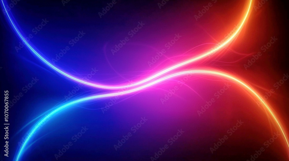 Vibrant 3D Light Rendering with Alluring Colors Vibrant 3D Light Rendering with Alluring Colors