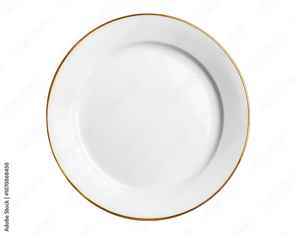 The smooth finish of this shiny golden plate makes it ideal for luxurious dining and elegant presentations. It is isolated on a transparent background. The smooth finish of this shiny golden plate makes it ideal for luxurious dining and elegant presentations. It is isolated on a transparent background.