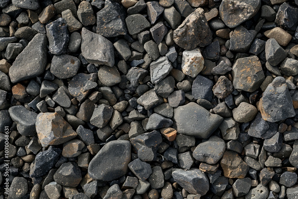 Photo of Grey gravel rock ground debris. Background texture for backdrops or mapping Photo of Grey gravel rock ground debris. Background texture for backdrops or mapping