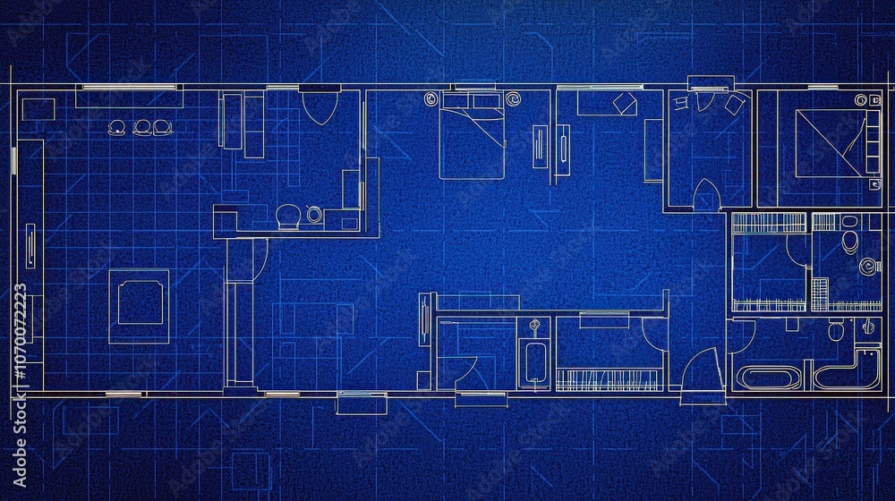 Elegant Floor Plan of Modern Architecture Design Elegant Floor Plan of Modern Architecture Design