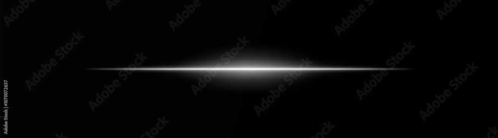 Intense white horizontal light beam on a black background, Neon rays, Flash of glare and explosion, laser beam. ideal for sci-fi, digital effects, or cinematic designs. Energy dynamic wallpaper Intense white horizontal light beam on a black background, Neon rays, Flash of glare and explosion, laser beam. ideal for sci-fi, digital effects, or cinematic designs. Energy dynamic wallpaper