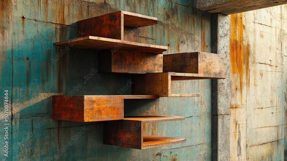 Create stylish floating wooden shelves for modern interiors Create stylish floating wooden shelves for modern interiors
