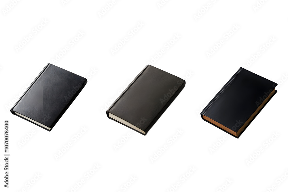 Collection of Three Distinctive Hardcover Notebooks Collection of Three Distinctive Hardcover Notebooks