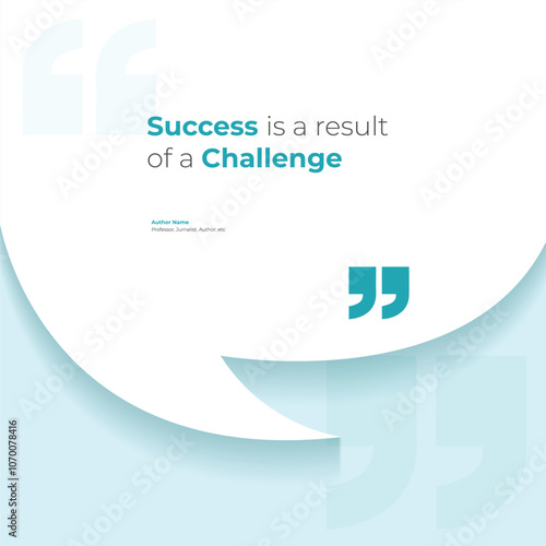 Bubble testimonial banner, quote, infographic. Social media post template designs for quotes. Empty speech bubbles, quote bubbles and text box