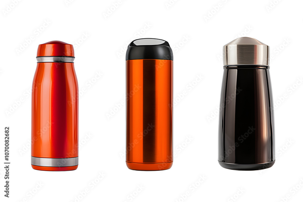 Three Unique Thermos Designs for Beverage Storage Three Unique Thermos Designs for Beverage Storage