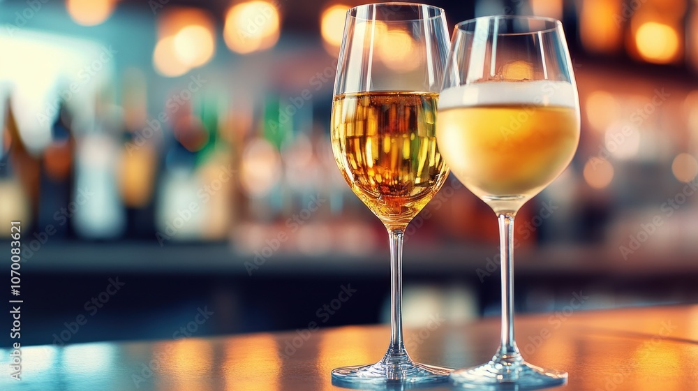 Enjoy exquisite wine varieties in elegant glasses Enjoy exquisite wine varieties in elegant glasses