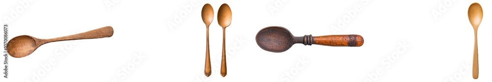 This is an antique spoon with an ornately engraved handle and a smooth, brushed finish. Ideal for vintage dining or as a decorative collectible. Isolated on transparent background. This is an antique spoon with an ornately engraved handle and a smooth, brushed finish. Ideal for vintage dining or as a decorative collectible. Isolated on transparent background.