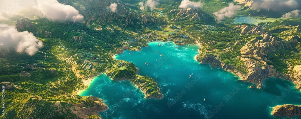 Fototapeta premium Abstract colorful paint splatter background with vibrant hues and textures.