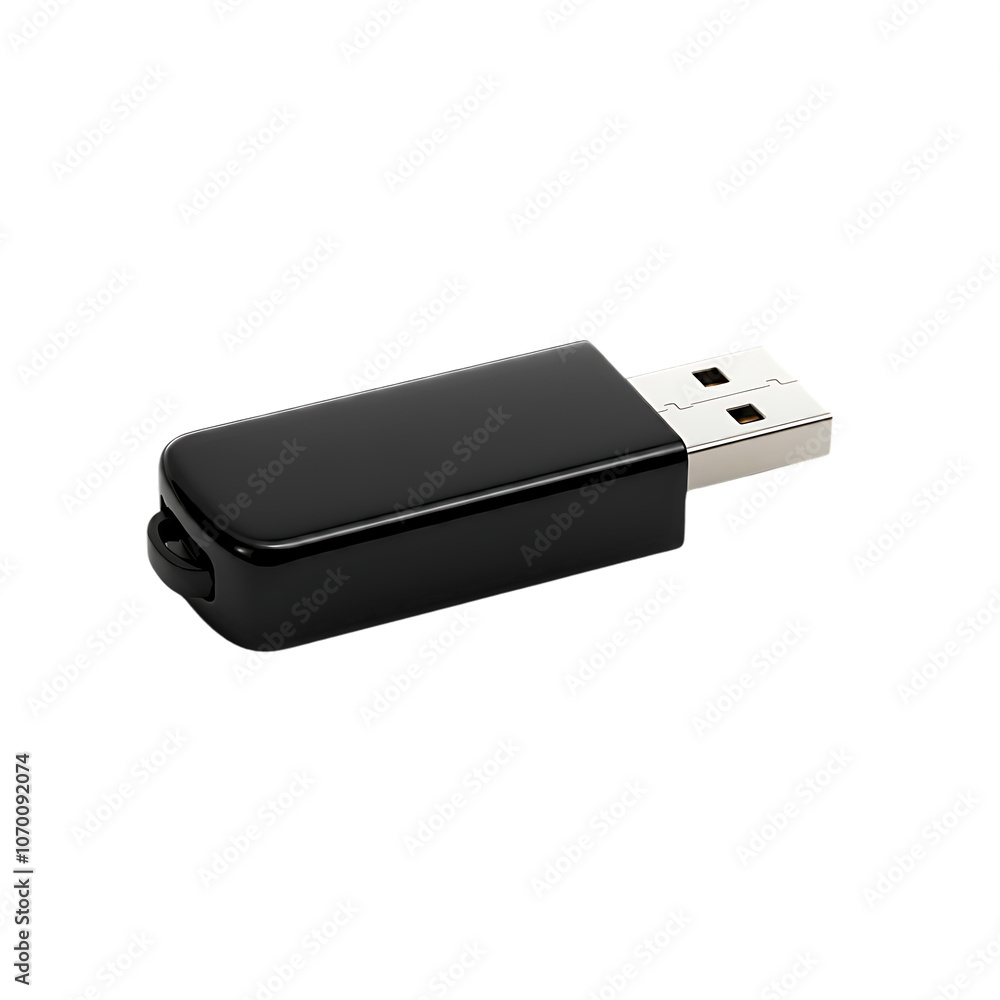 Portable USB Storage Device On Transparent Background
Portable USB Storage Device On Transparent Background