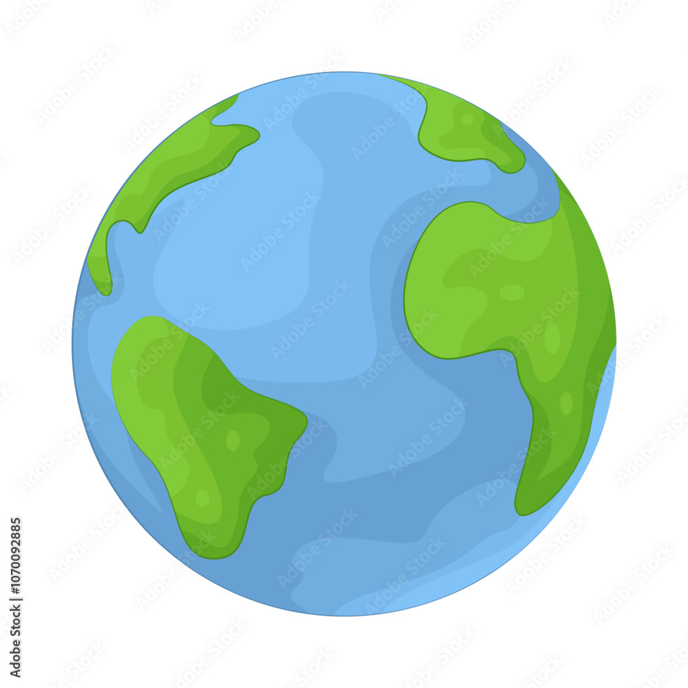 Illustration of earth Illustration of earth