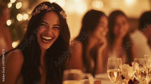 The Joyful Woman at Celebration