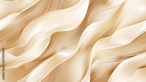 illustration of a translucent vellum texture, featuring smooth layers perfect for backgrounds and artistic designs, isolated on a white backdrop.