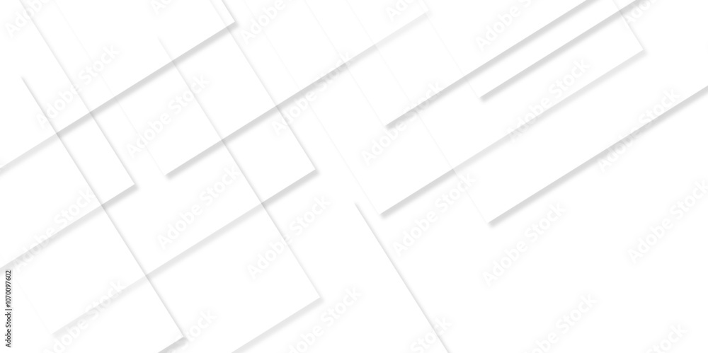 Abstract white and grey geometric overlapping square pattern background with shadow. paper texture design Abstract white background can use for design, background concept, vector illustration.
Abstract white and grey geometric overlapping square pattern background with shadow. paper texture design Abstract white background can use for design, background concept, vector illustration.