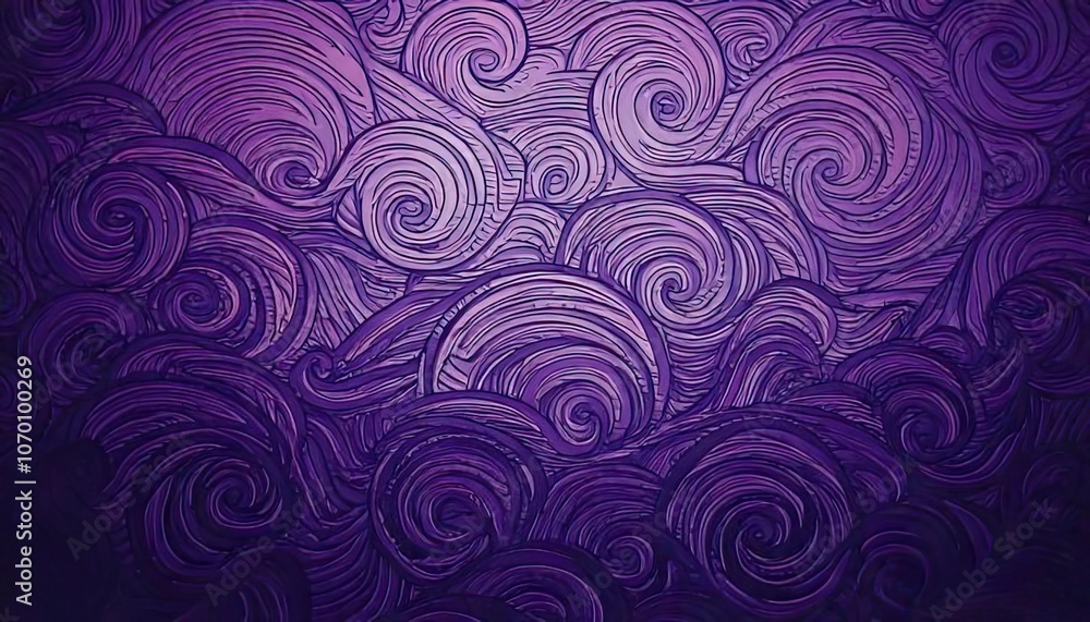 abstract pattern of round waves on purple backgrounds. abstract pattern of round waves on purple backgrounds.