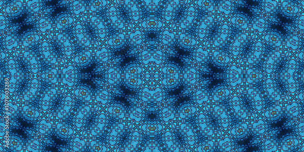 Seamless kaleidoscope pattern. The texture of the woven pattern. Endless pattern Seamless kaleidoscope pattern. The texture of the woven pattern. Endless pattern